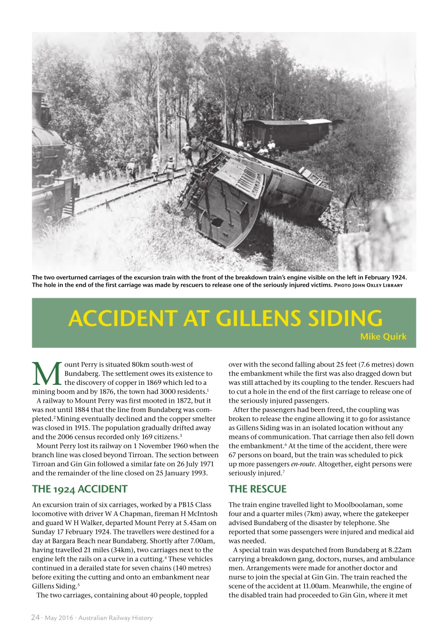 Australian Railway History Preview Pages