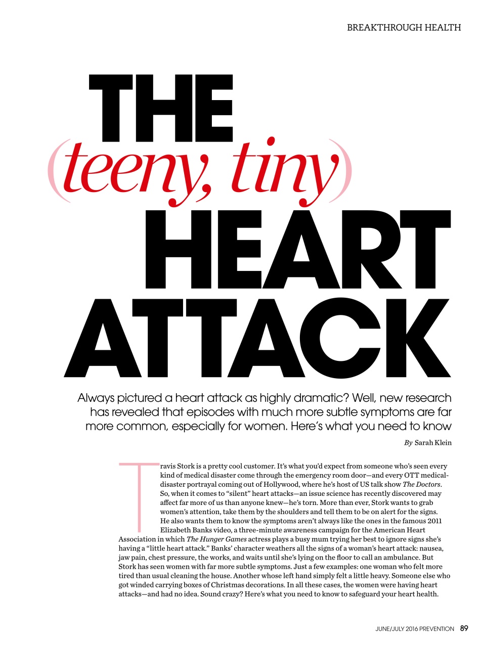 Prevention Preview Pages