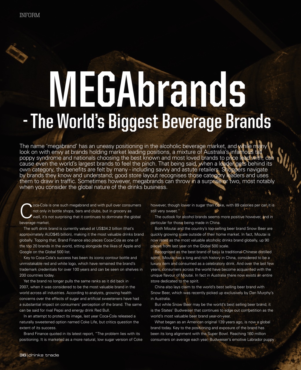 Drinks Trade Preview Pages