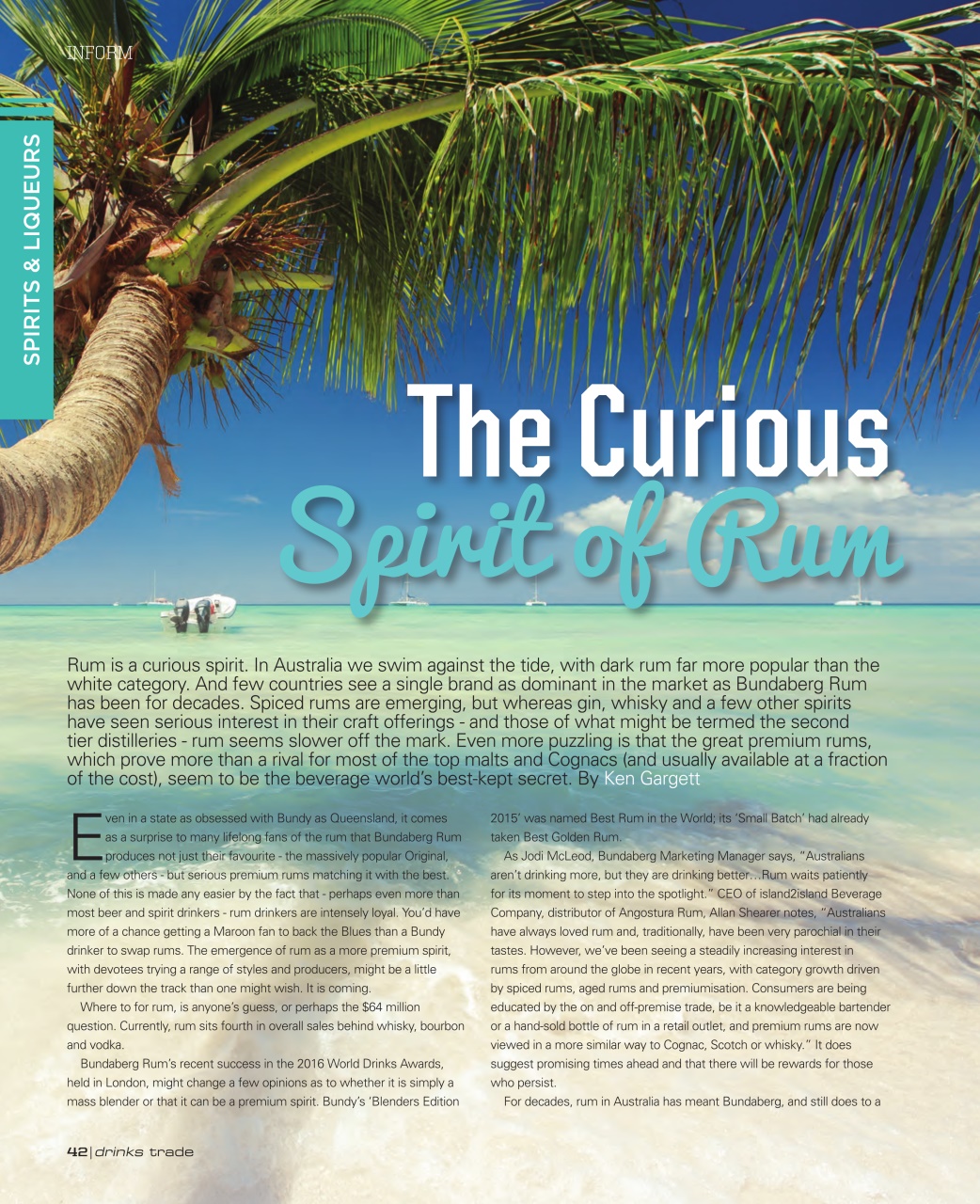 Drinks Trade Preview Pages