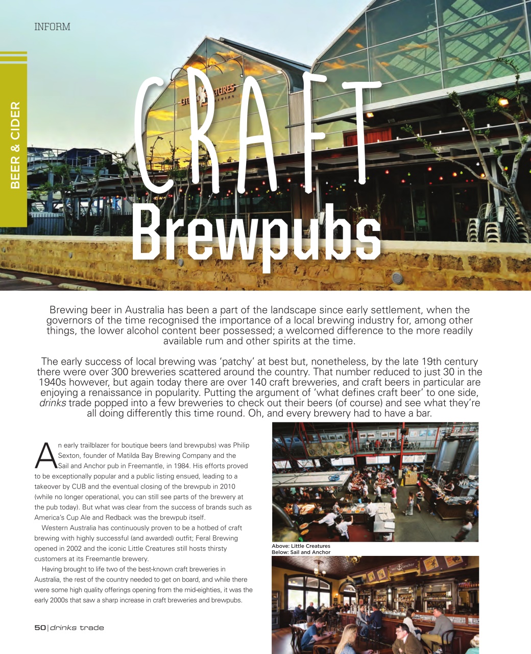 Drinks Trade Preview Pages