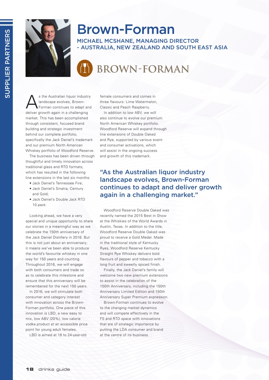 Drinks Trade Preview Pages