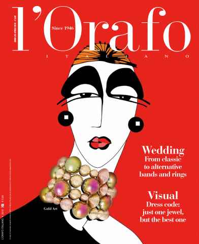 l'Orafo Italiano issue l'Orafo Italiano April 2016