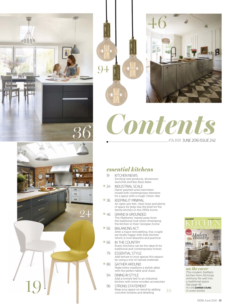 Essential Kitchen Bathroom Bedroom Preview Pages