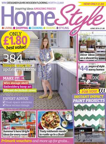 Homestyle issue June 2016