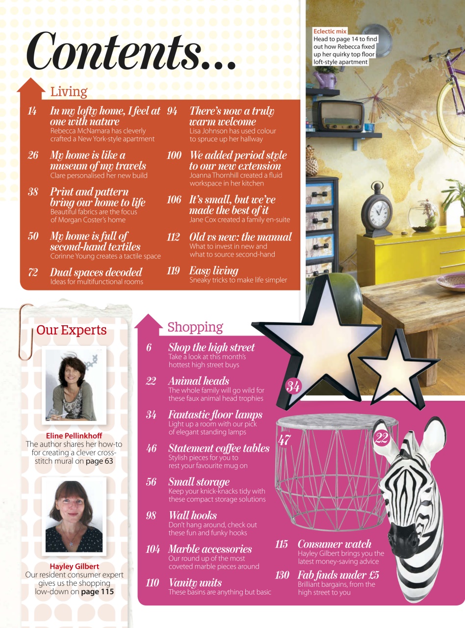 Homestyle Preview Pages