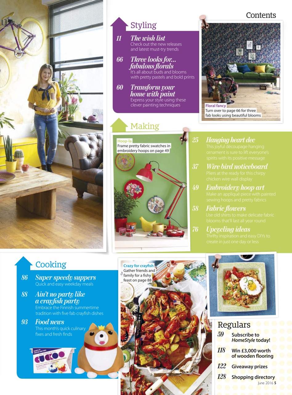 Homestyle Preview Pages