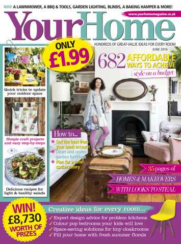 Your Home Magazine issue June 2016