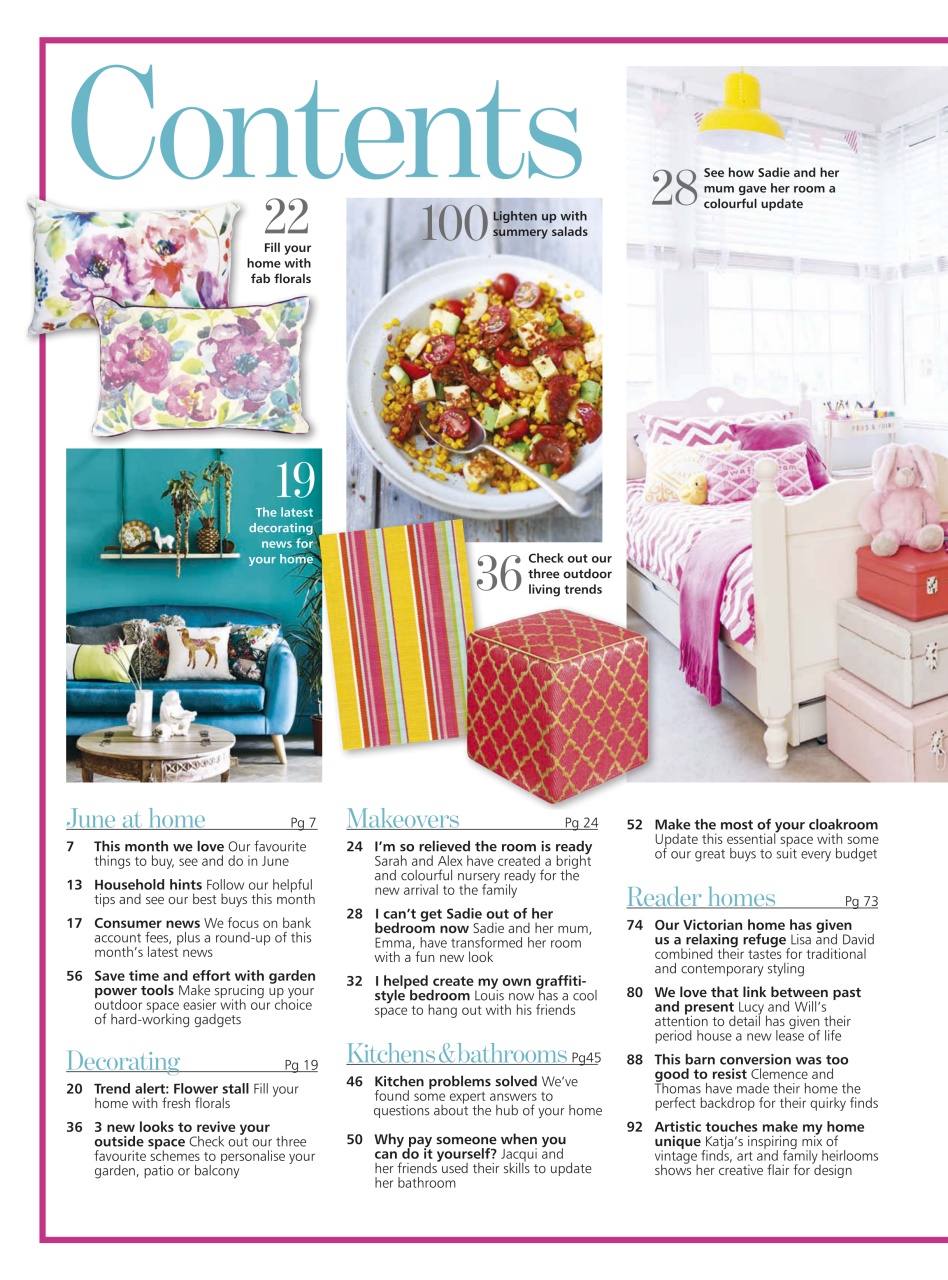 Your Home Magazine Preview Pages