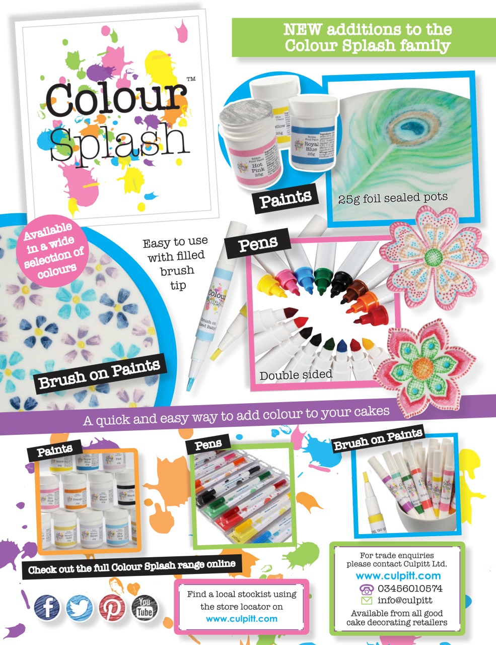 Cupcake Heaven Preview Pages