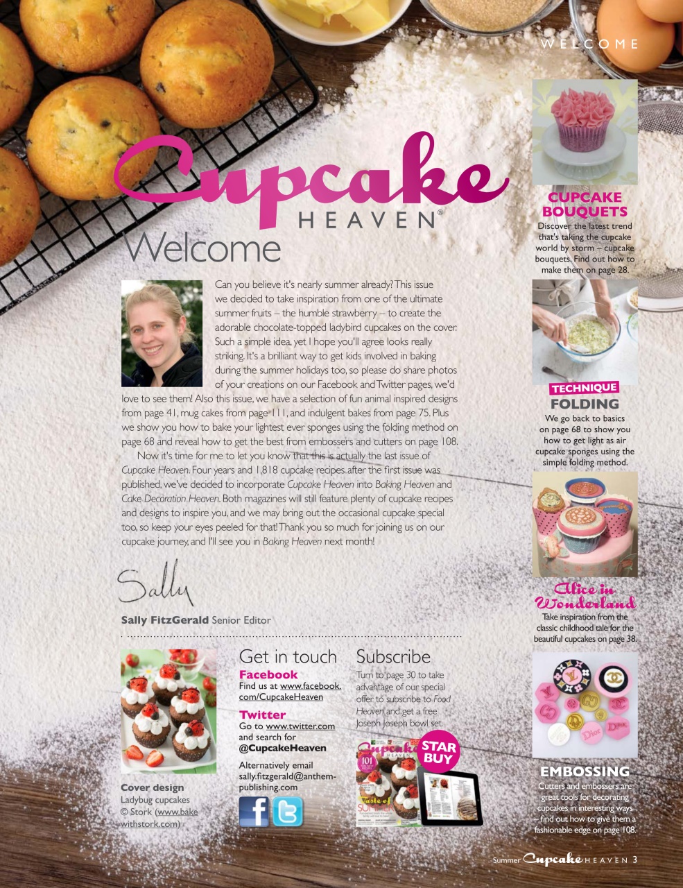 Cupcake Heaven Preview Pages