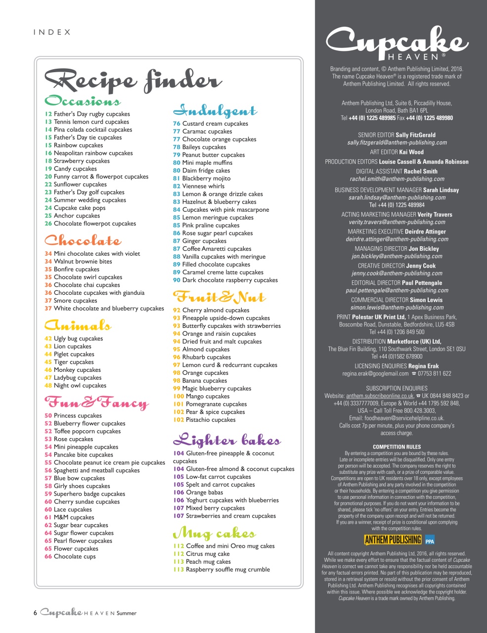 Cupcake Heaven Preview Pages