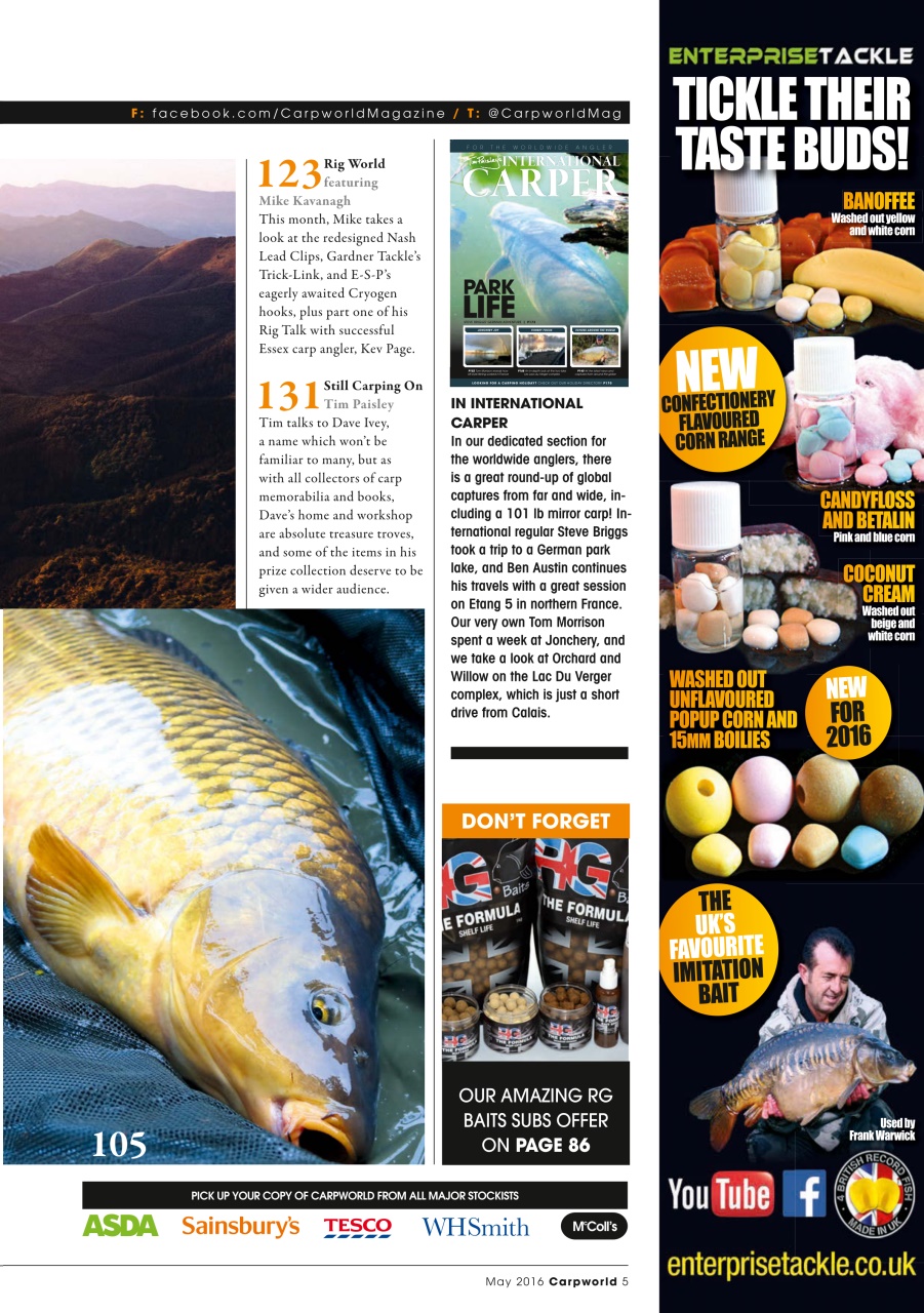 Carpworld Preview Pages