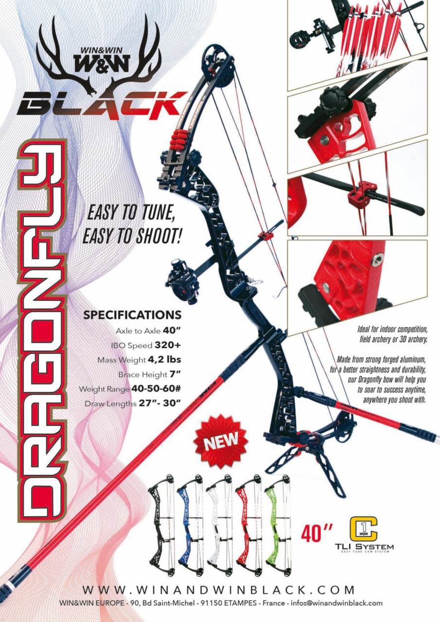 Bow International Preview Pages