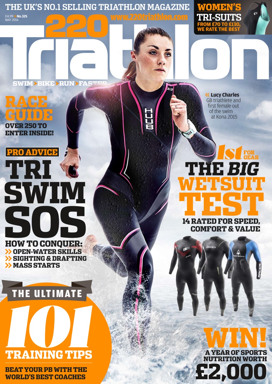 220 Triathlon Magazine Preview Pages