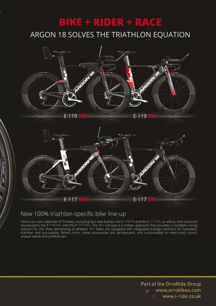 220 Triathlon Magazine Preview Pages