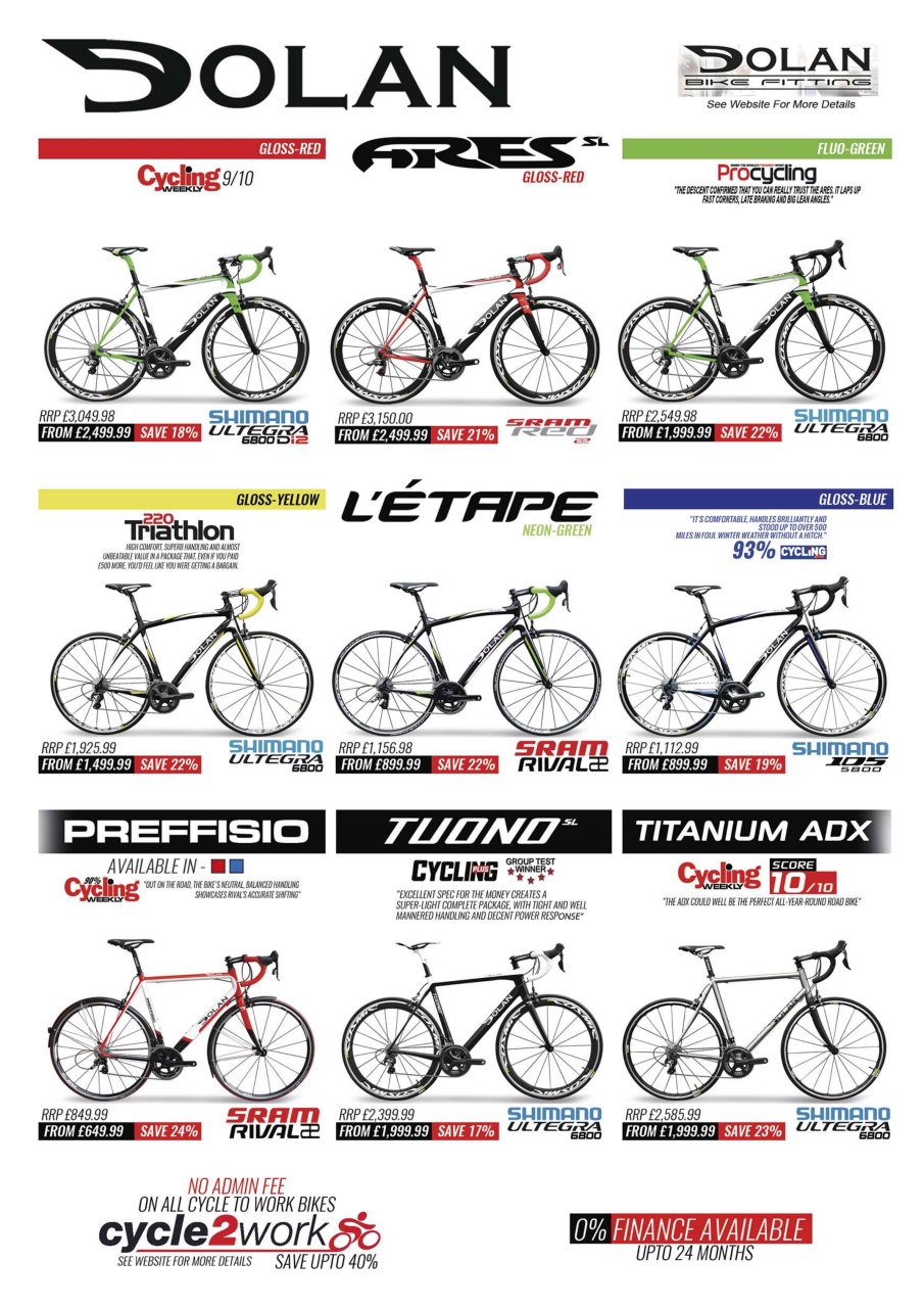 220 Triathlon Magazine Preview Pages