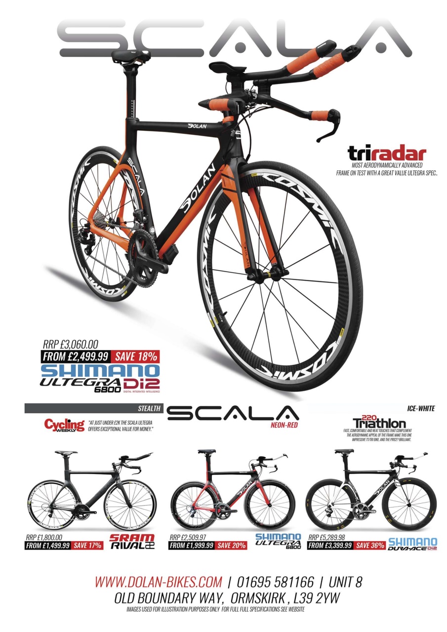 220 Triathlon Magazine Preview Pages