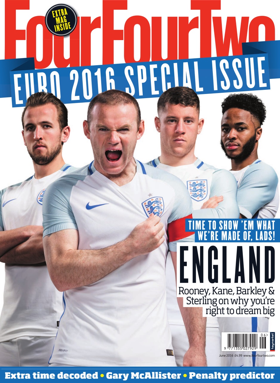 FourFourTwo Preview Pages