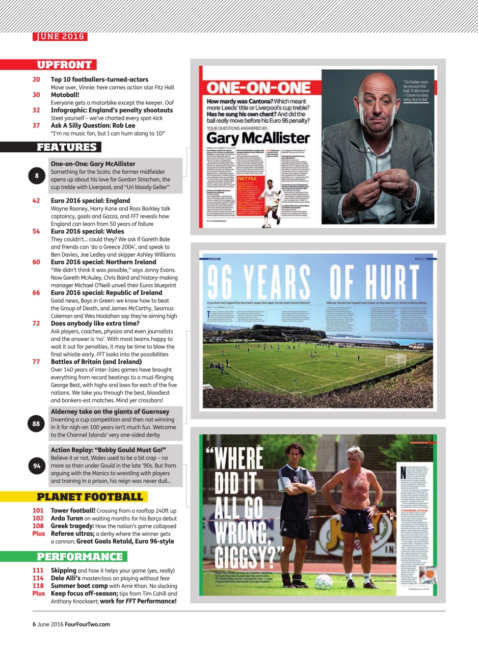 FourFourTwo Preview Pages