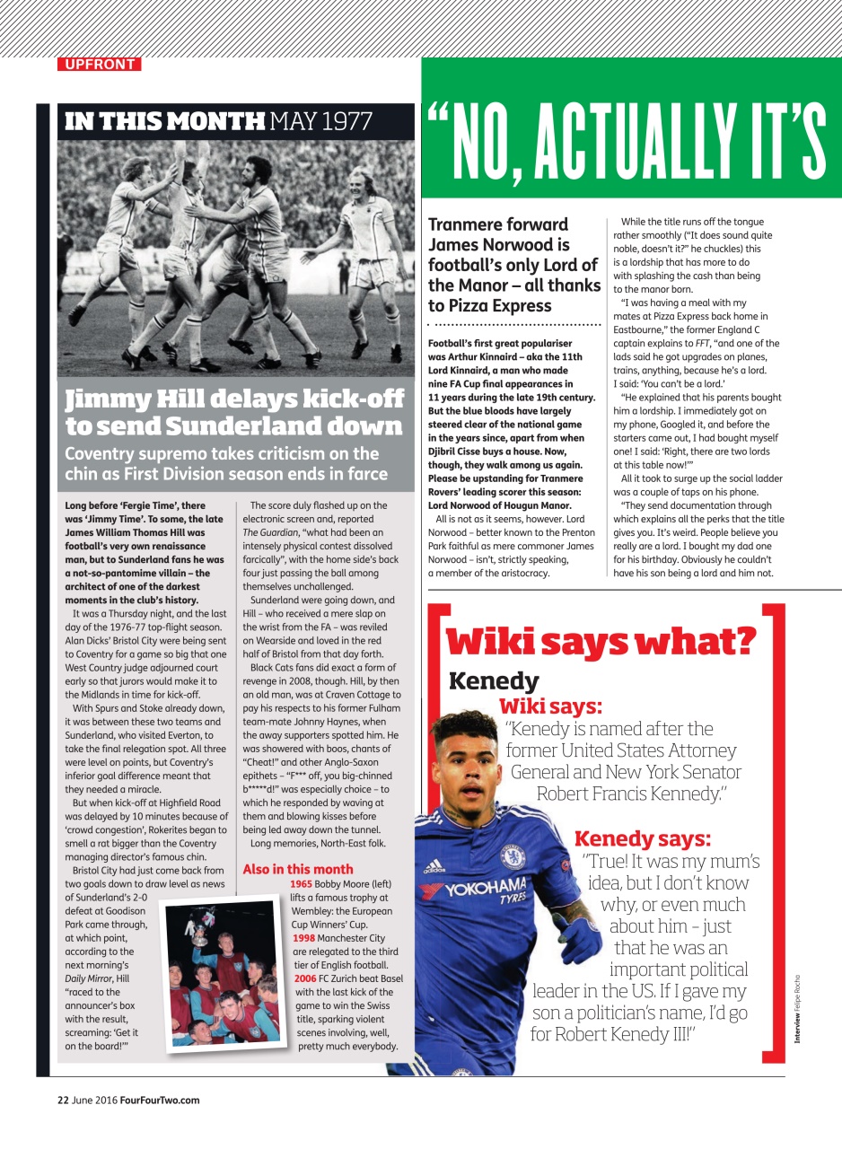 FourFourTwo Preview Pages