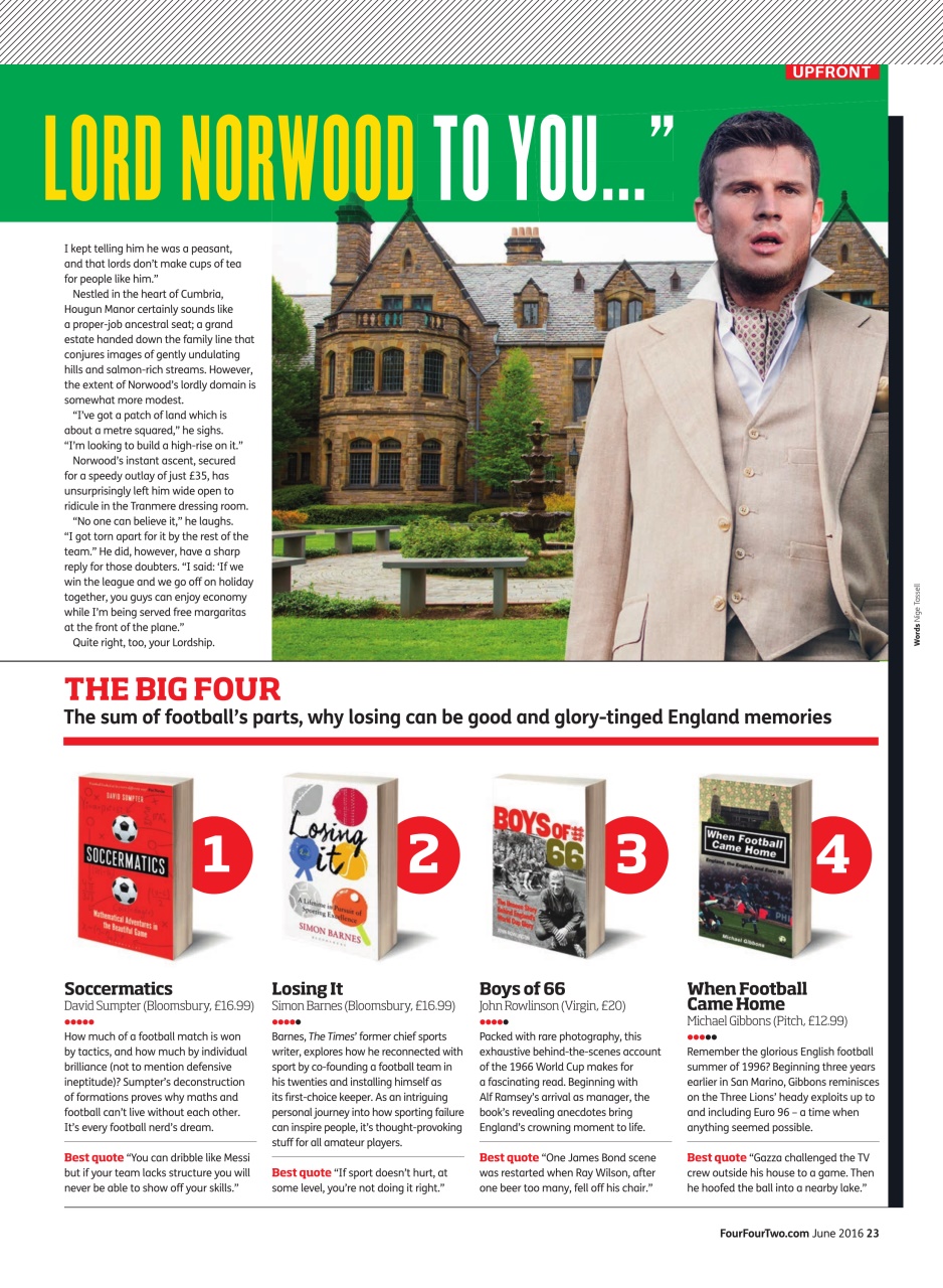 FourFourTwo Preview Pages