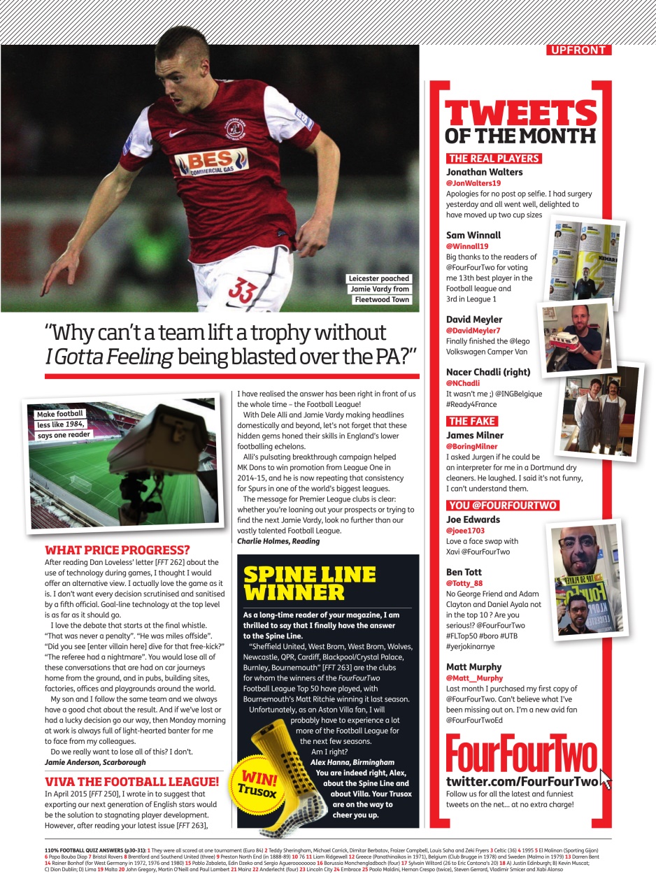FourFourTwo Preview Pages