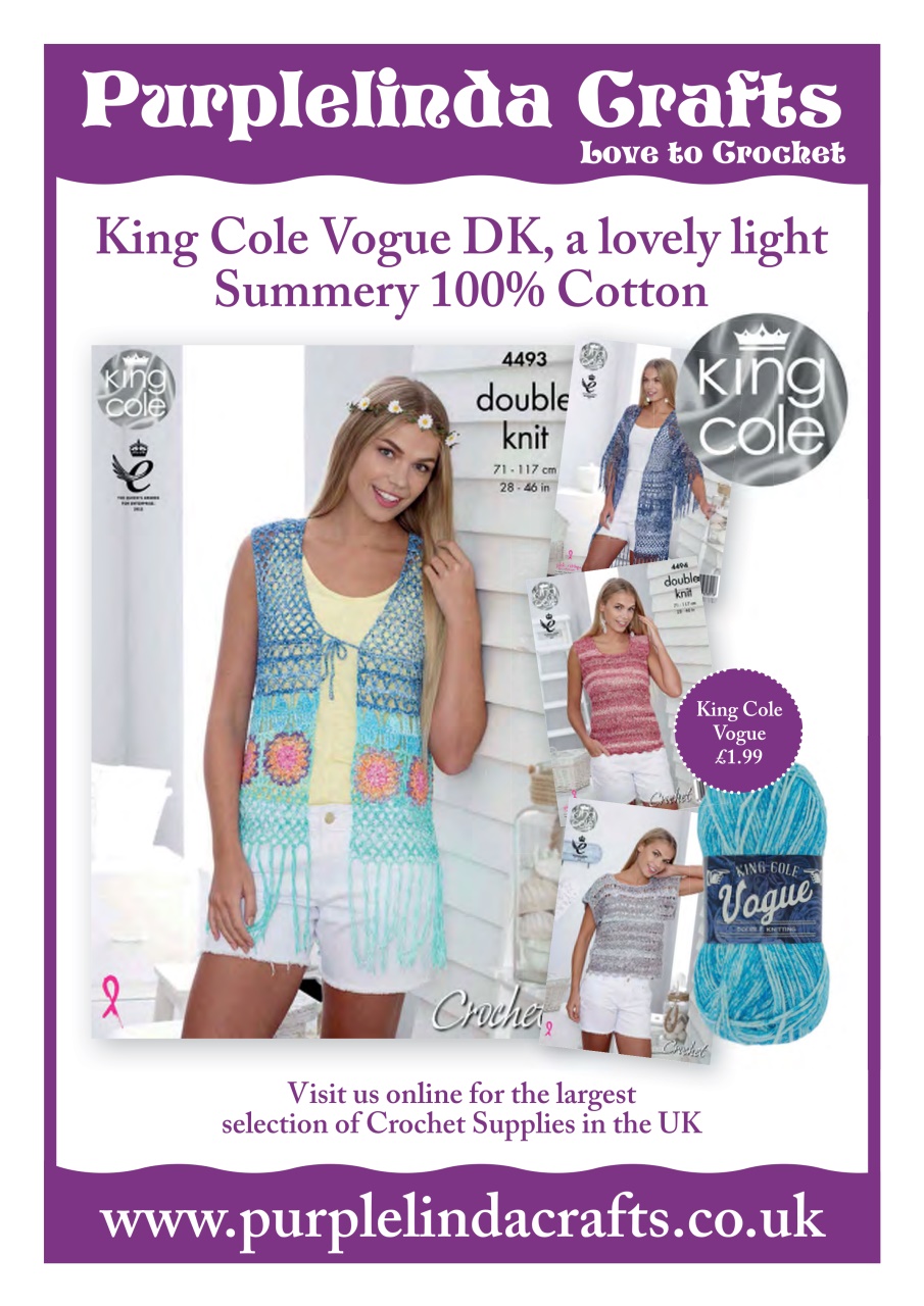 Inside Crochet Preview Pages