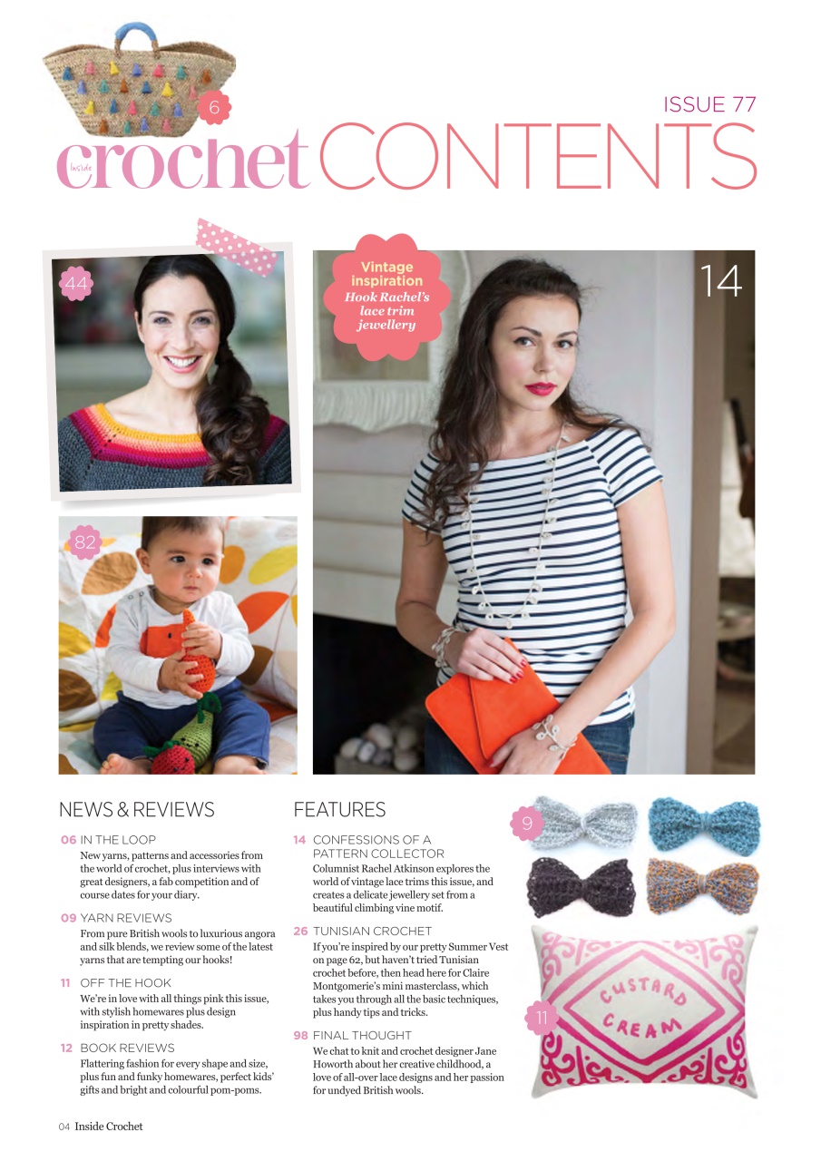 Inside Crochet Preview Pages