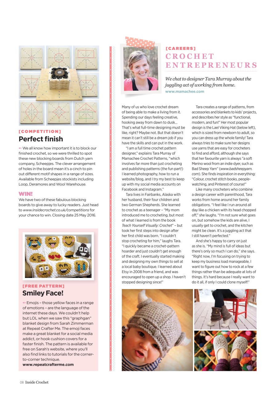 Inside Crochet Preview Pages