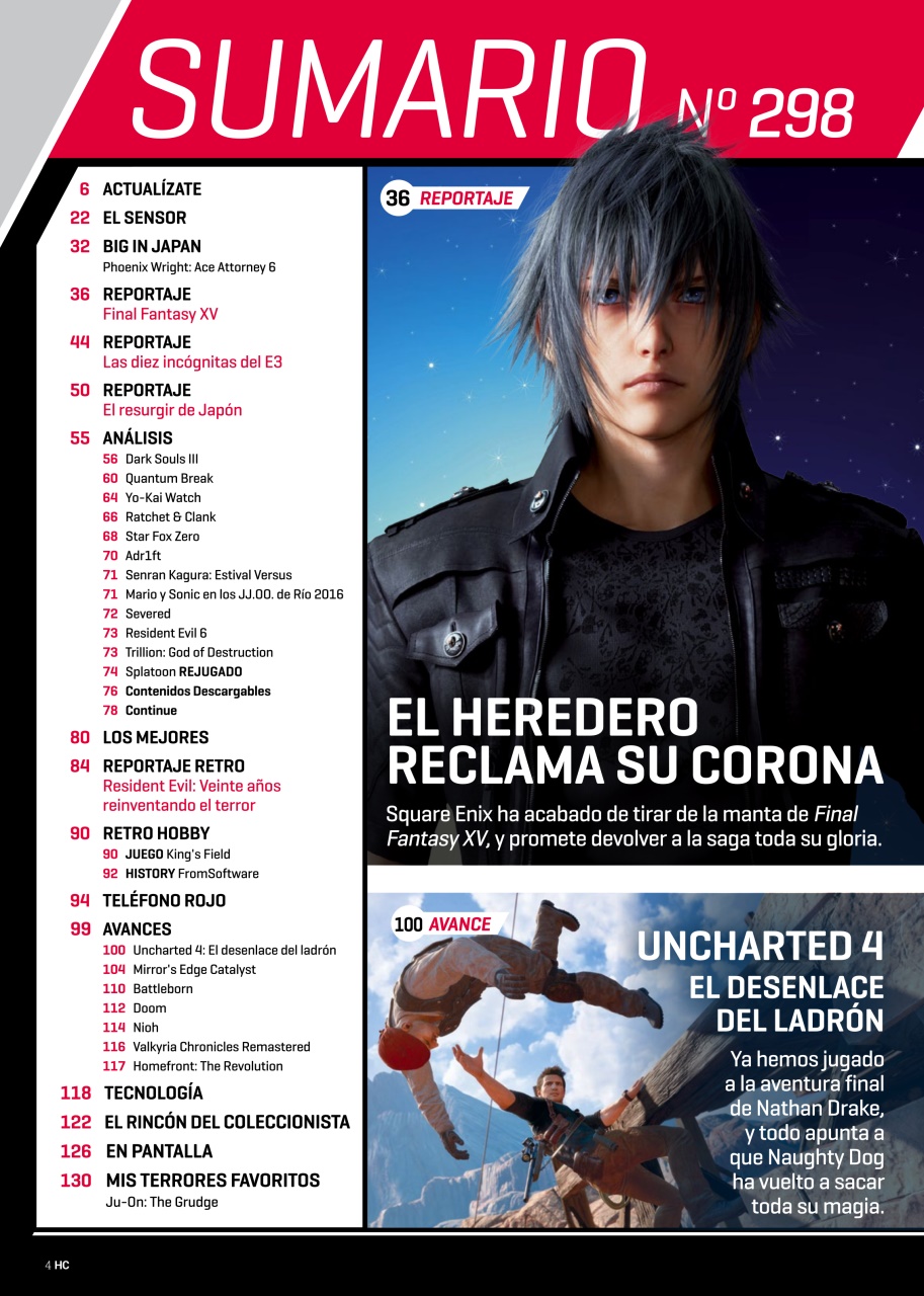 Hobby Consolas Preview Pages