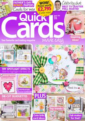 Quick Cards Made Easy issue May 2016