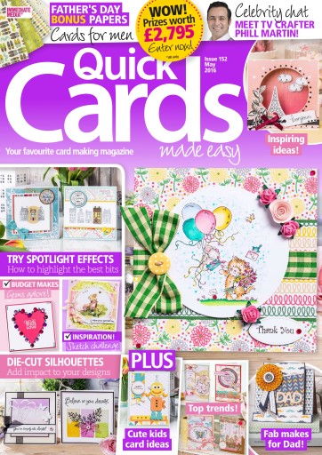 Quick Cards Made Easy issue 
