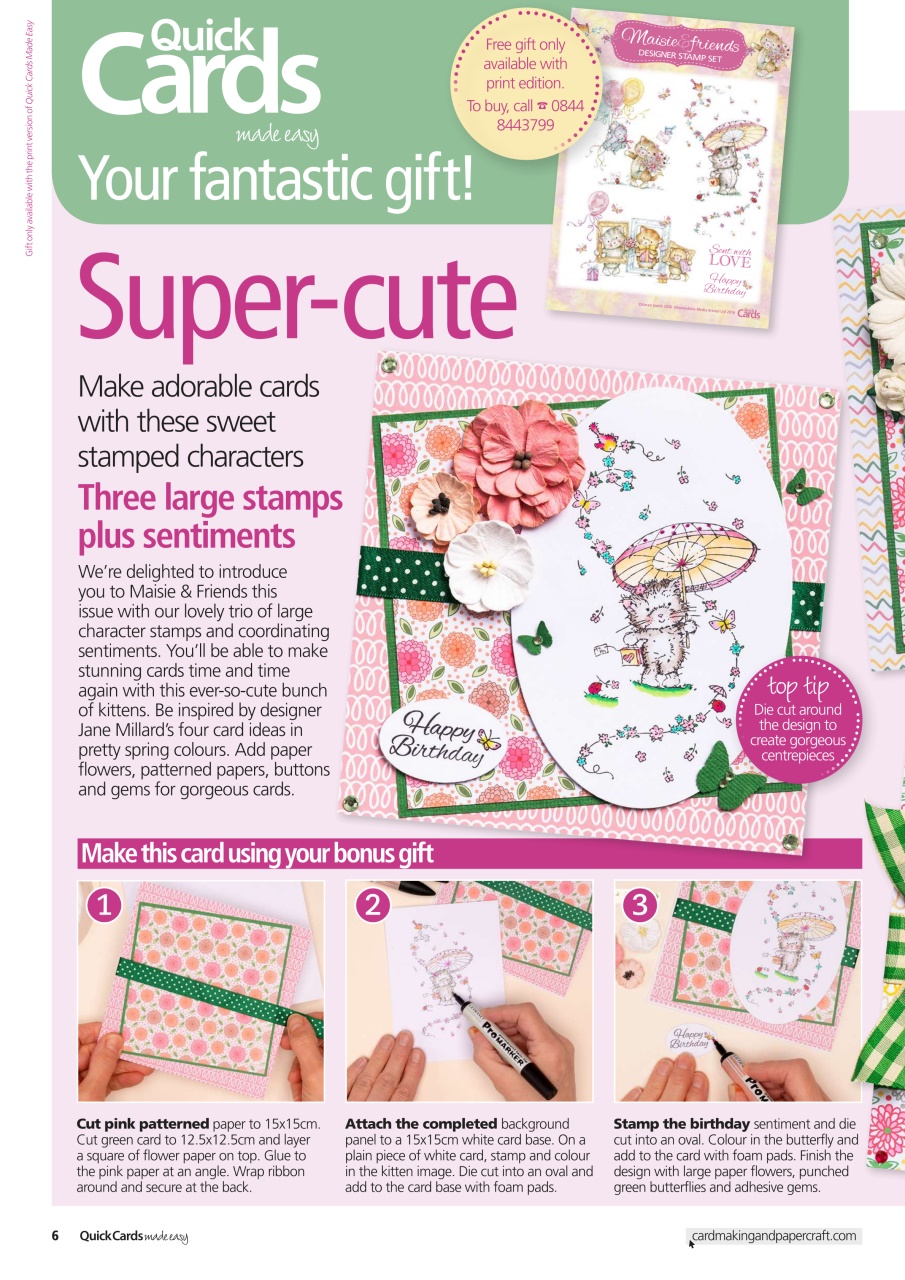 Quick Cards Made Easy Preview Pages