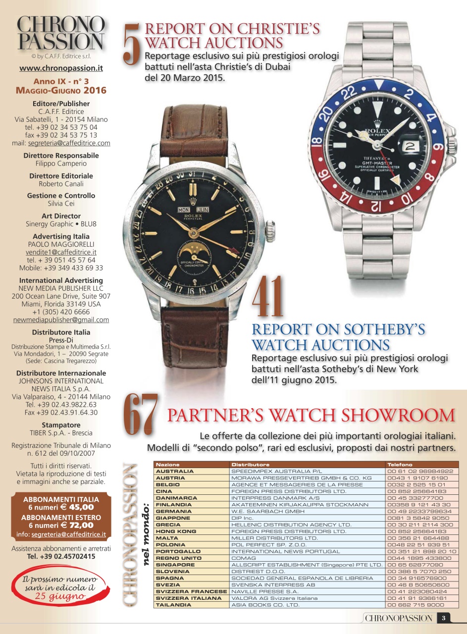 CHRONO PASSION Preview Pages