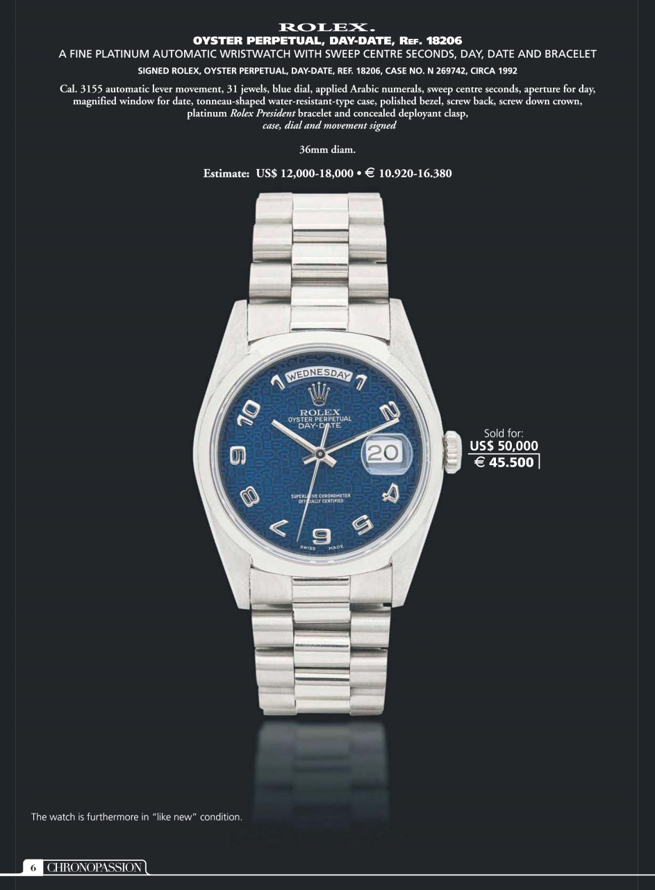 CHRONO PASSION Preview Pages