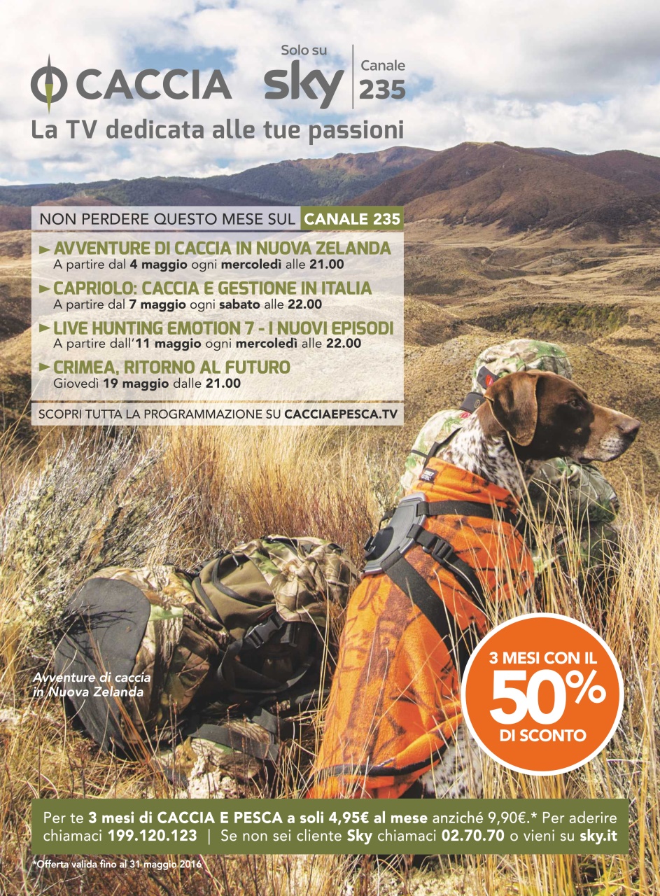 SENTIERI DI CACCIA Preview Pages