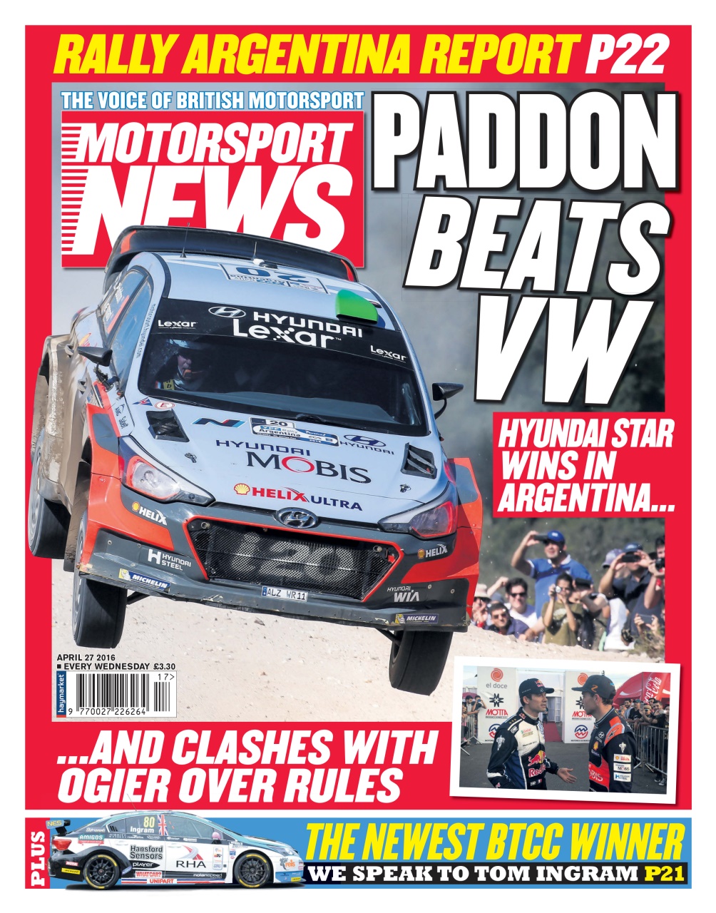 Motorsport News Preview Pages