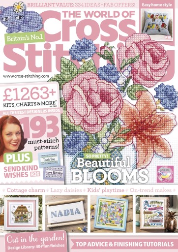 The World of Cross Stitching issue 