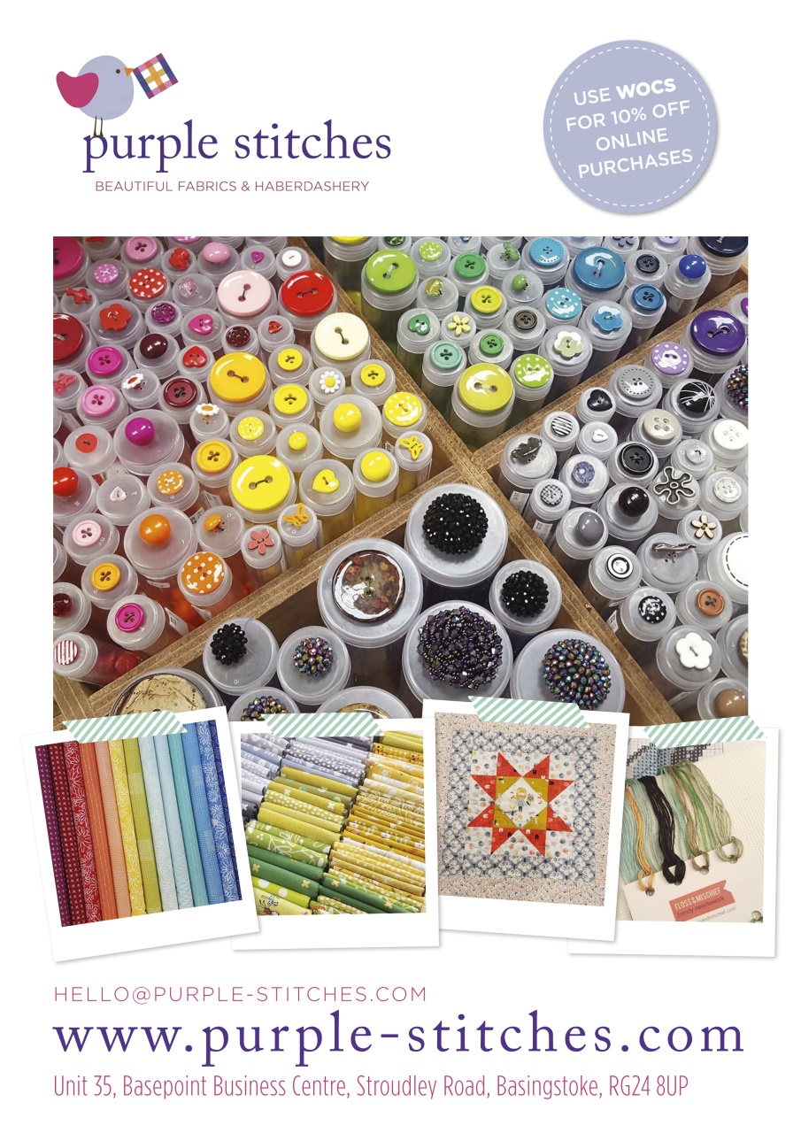 The World of Cross Stitching Preview Pages