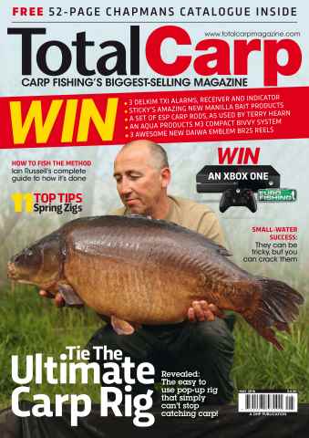 Total Carp issue May 2016