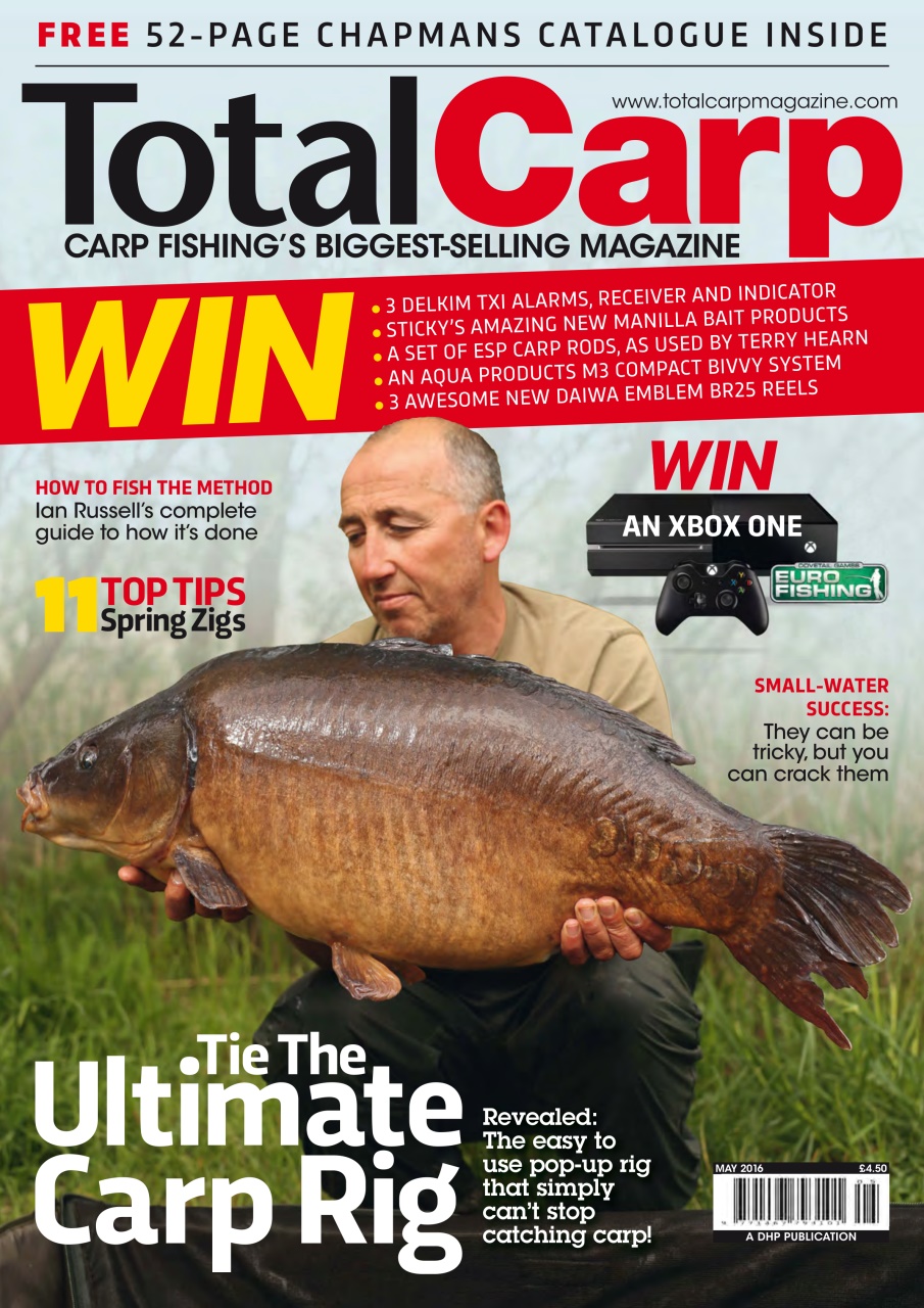 Total Carp Preview Pages