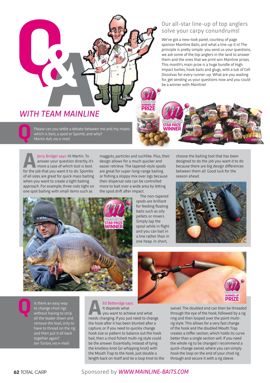 Total Carp Preview Pages