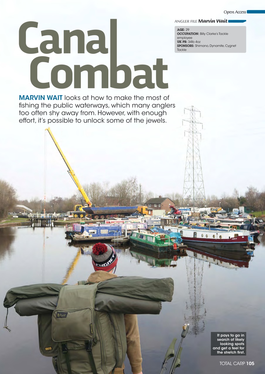 Total Carp Preview Pages