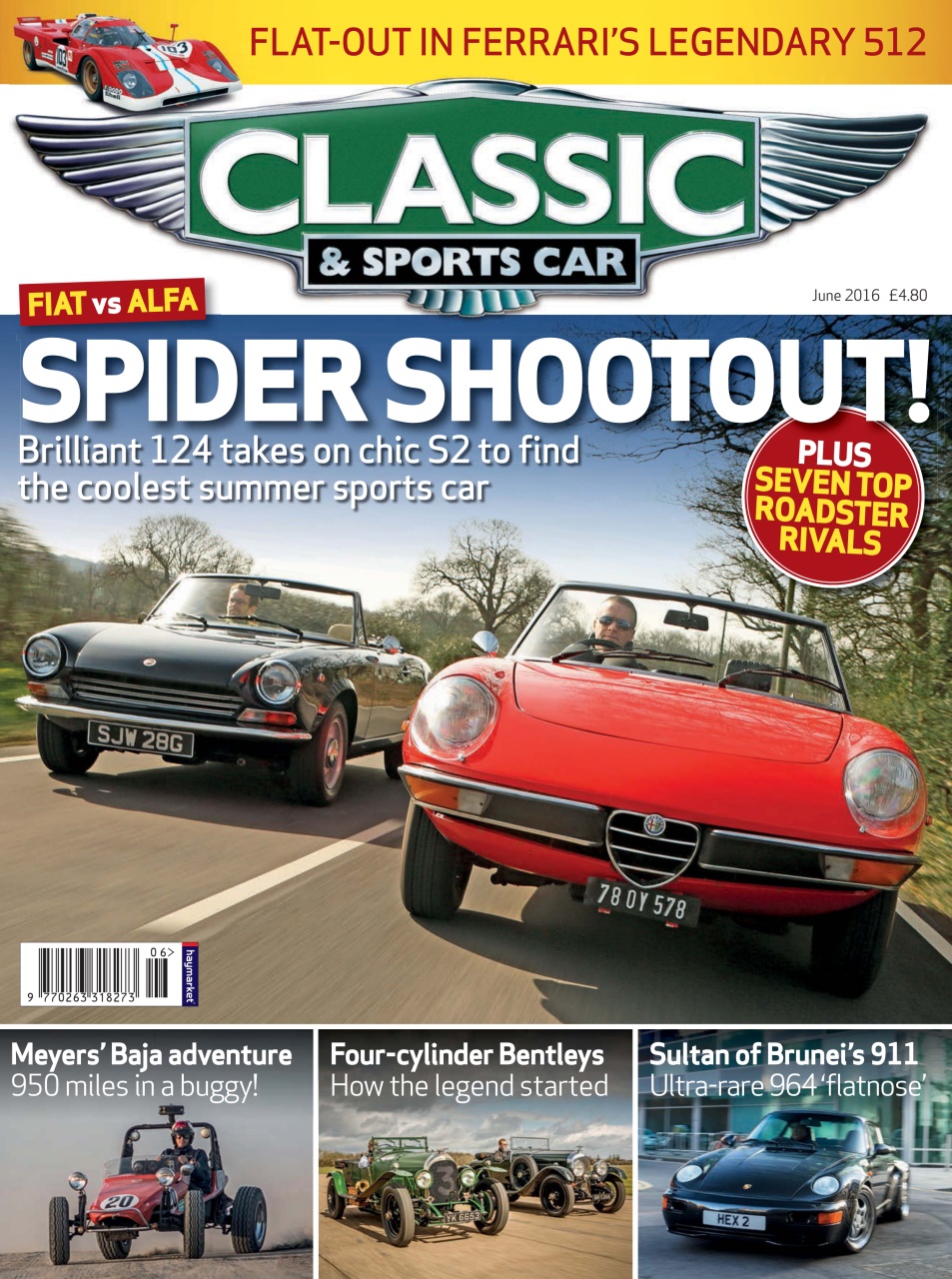 Classic & Sports Car Preview Pages