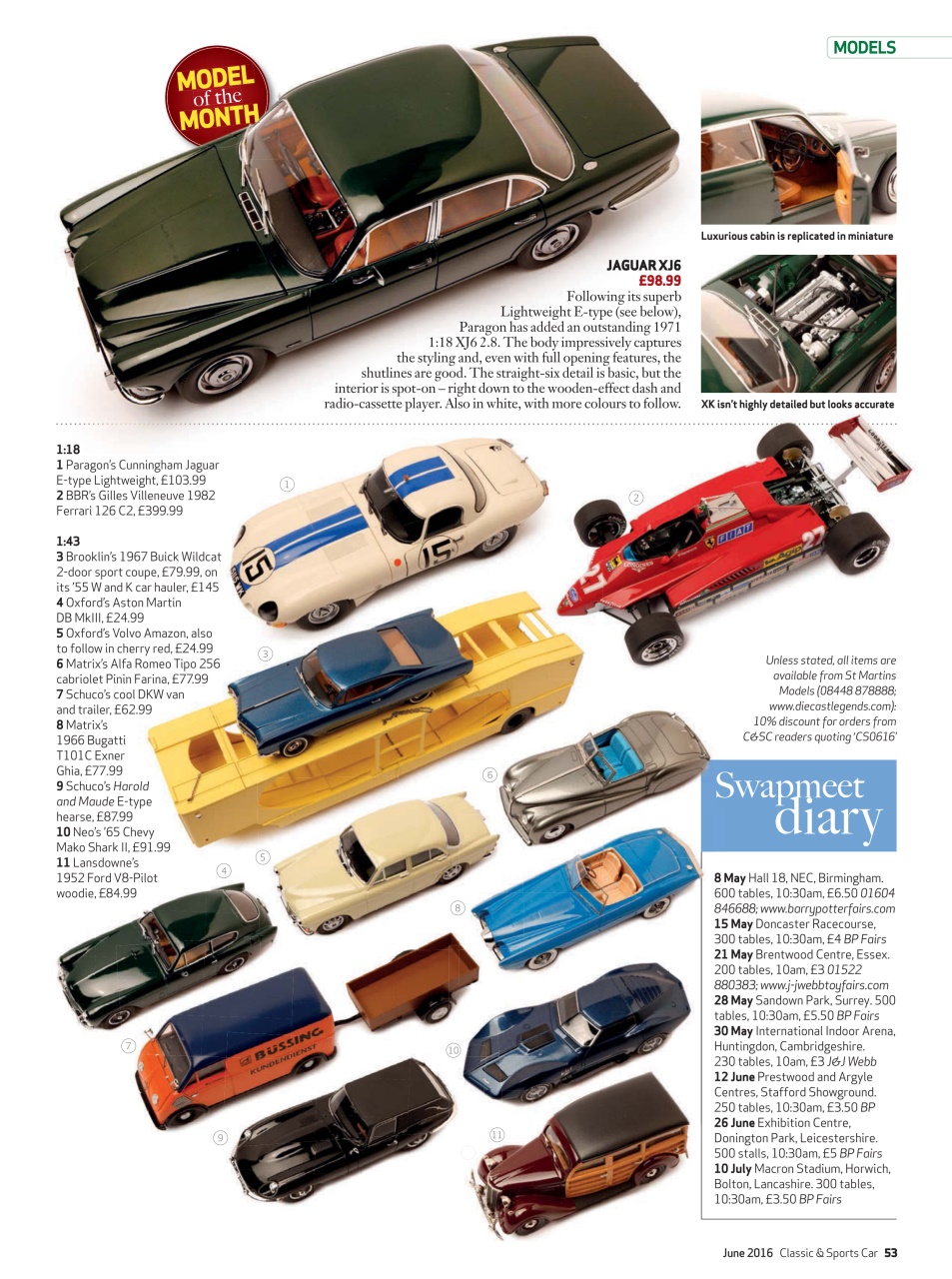 Classic & Sports Car Preview Pages