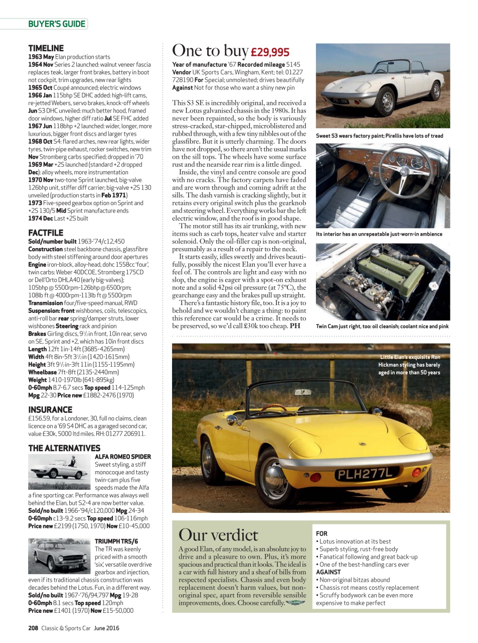 Classic & Sports Car Preview Pages