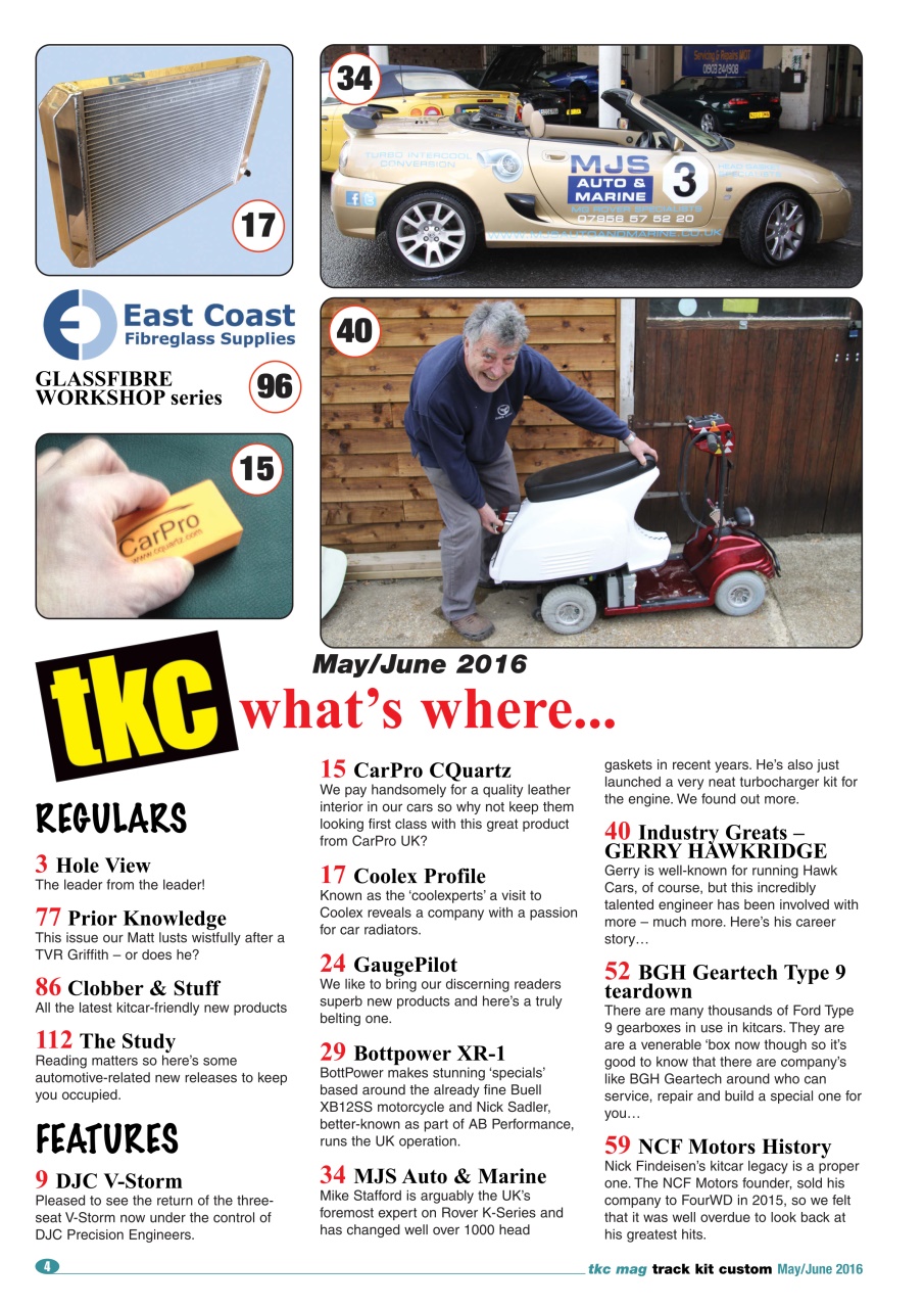TKC Magazine Preview Pages