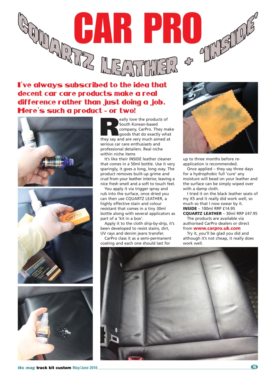 TKC Magazine Preview Pages