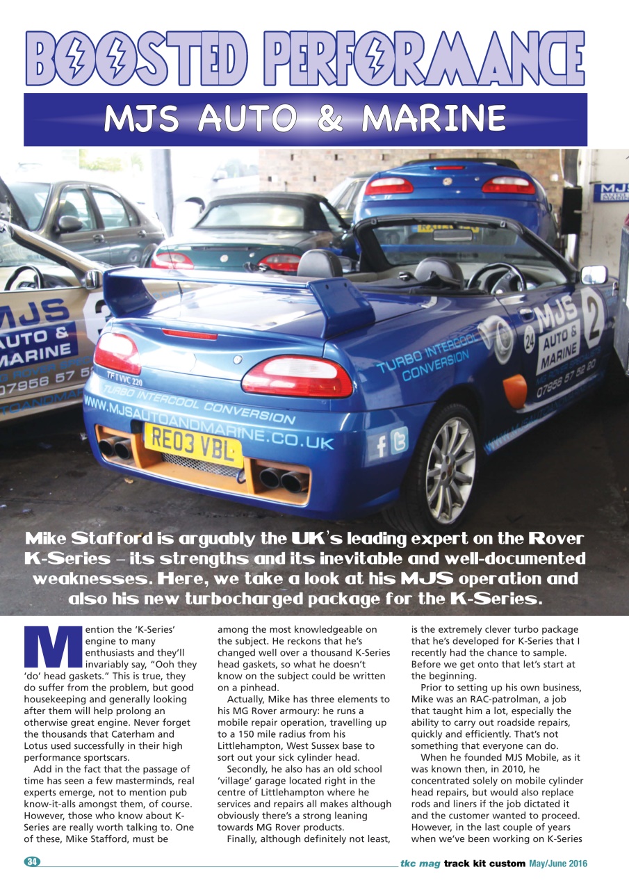 TKC Magazine Preview Pages